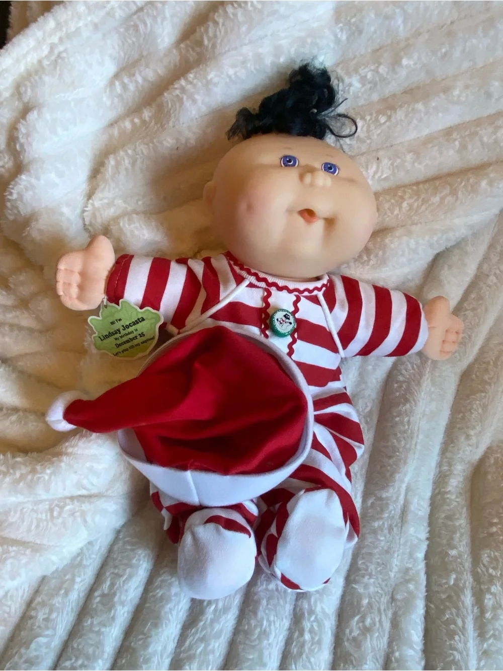 Cabbage patch holiday baby - 1995